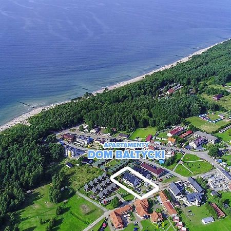 Apartamenty Dom Baltycki Wicie  Exteriér fotografie
