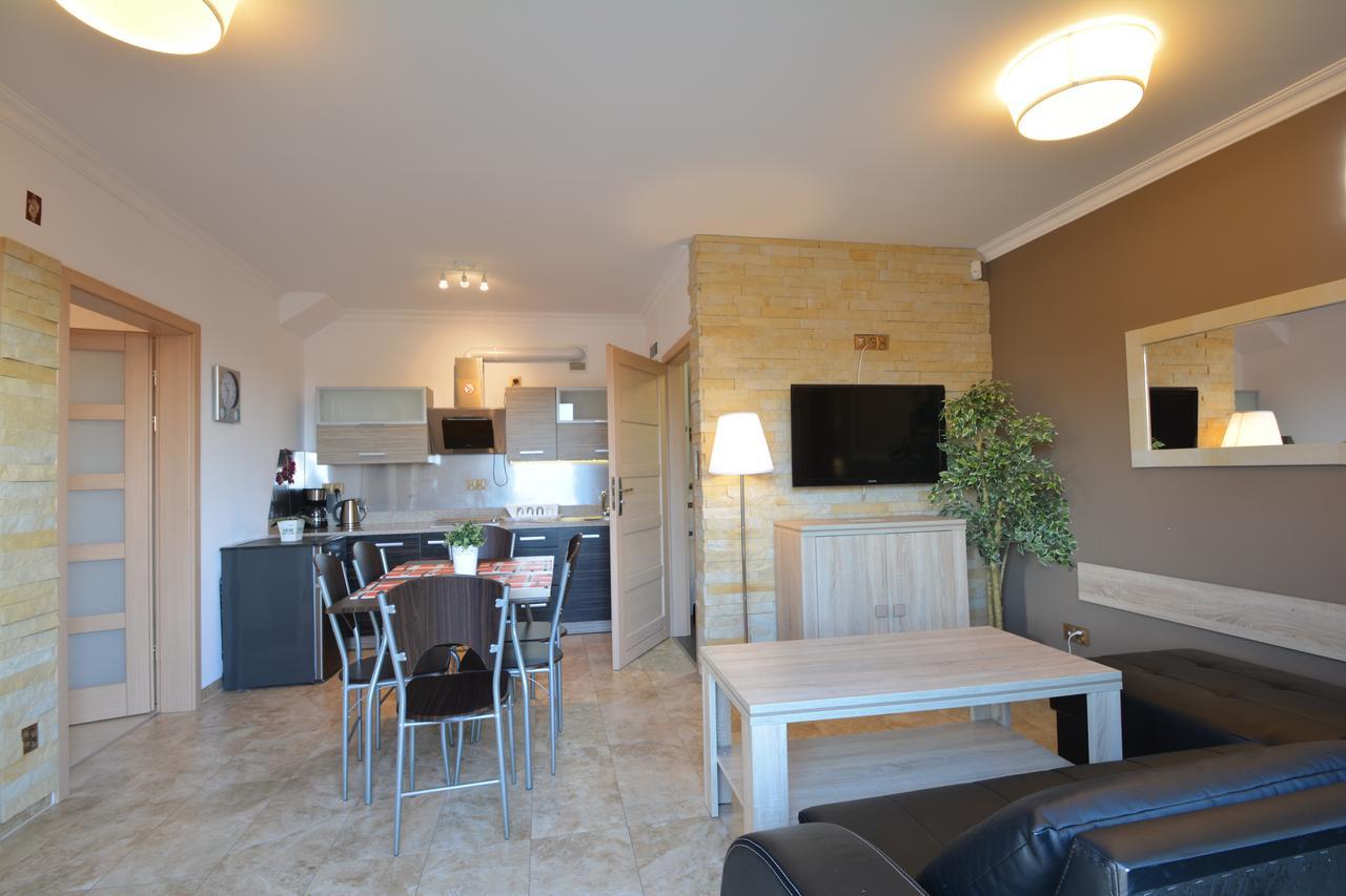 Apartamenty Dom Baltycki Wicie  Exteriér fotografie